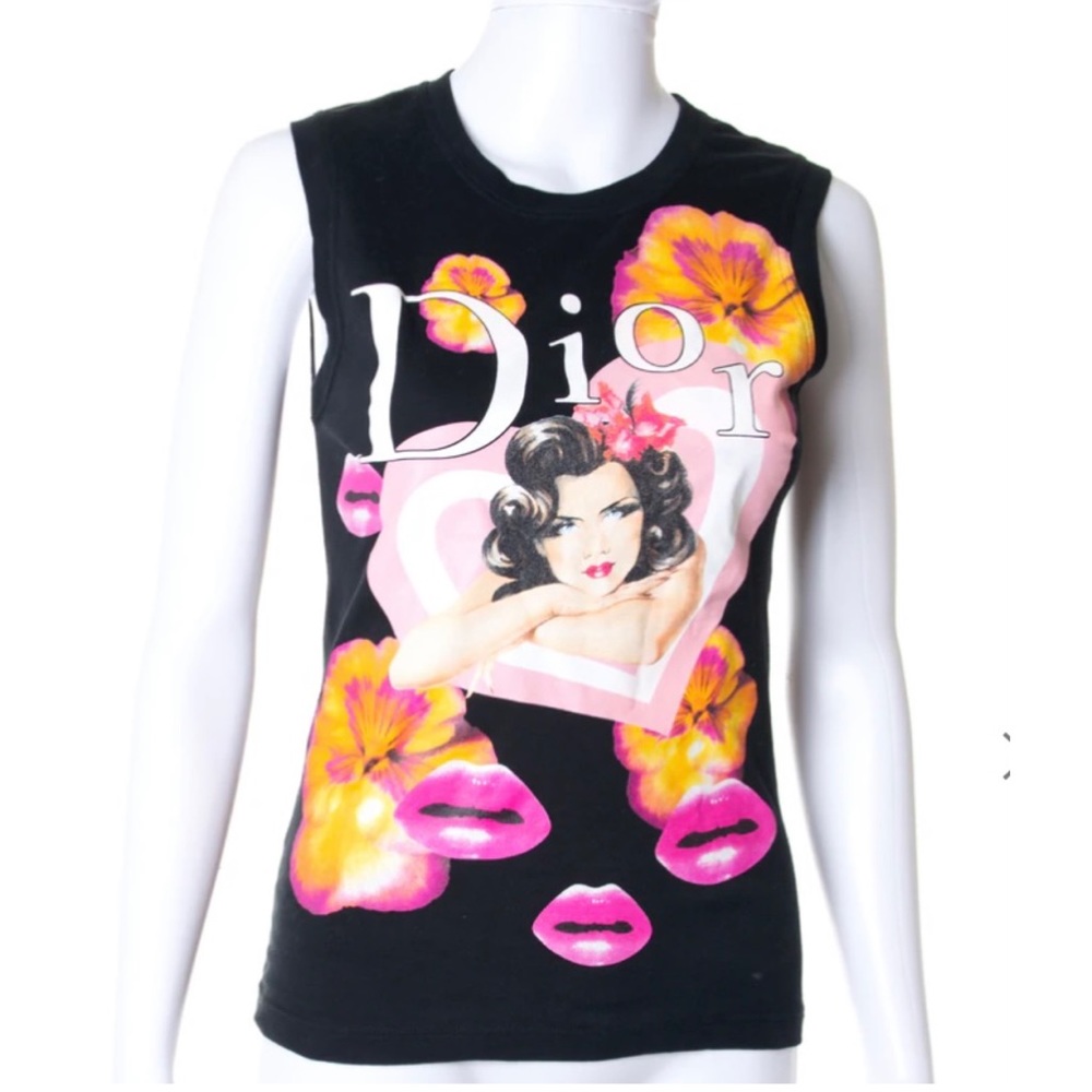 VINTAGE CHRISTIAN DIOR T-SHIRT